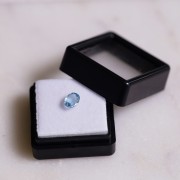 Aigue Marine ovale 6.5x5 mm - 0.65 cts|raw }}
