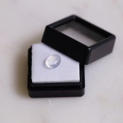 Pierre de lune ovale 9x7 mm - 1.50 cts