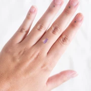 Pierre de lune rectangle 8.4x4.1 mm - 1.05cts