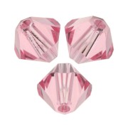Toupies en cristal PureCrystal 5328 3 mm Light Rose x50|raw }}