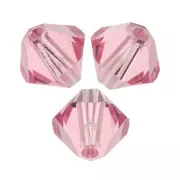 Toupies en cristal PureCrystal 5328 3 mm Light Rose x50