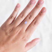 Opale d'Australie ovale 7x5.1 mm - 0.40 cts