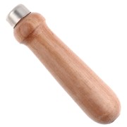 Manche de lime en bois 100x25 mm - Naturel x1