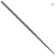 Lime ronde 200 mm - grain fin - outillage pour bijouterie x1