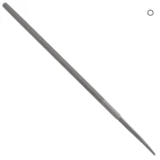Lime ronde 200 mm - grain fin - outillage pour bijouterie x1