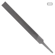 Lime carrelette 200 mm - grain fin - outillage pour bijouterie x1