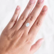 Opale d'Australie ovale 9.7x7.9 mm - 1.20 cts