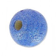 Perles rondes en bois 6 mm Bleu Foncé Nacré x25|raw }}