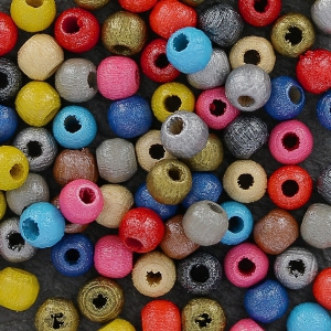 Collier en hématite de 4 mm. Différentes longueurs. Perles d'hématite grises. MapenziGems - France