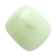 Lichen - Perles tubes en résine translucide 12x11 mm - Lichen marbré x6 Perles tubes en résine translucide 12x11 mm - Lichen marbré x6