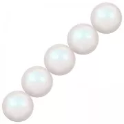 Crystal - Perles nacrées PureCrystal 5810 5 mm Pearlescent White Pearl x15 Perles nacrées PureCrystal 5810 5 mm Pearlescent White Pearl x15