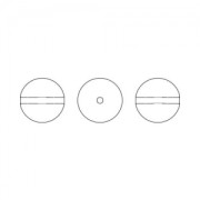 Perles nacrées PureCrystal 5810 5 mm Pearlescent White Pearl x15