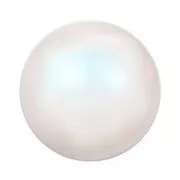 Perles nacrées PureCrystal 5810 5 mm Pearlescent White Pearl x15
