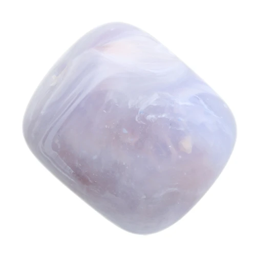Perles tubes 12x11 mm en résine opaque - Gris glacier marbré x6