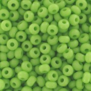 Perles rocailles Preciosa 9/0 2.5 mm - Anis Opaque x20g