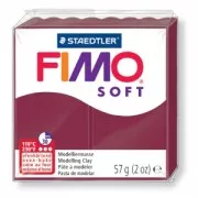 Pâte Fimo Soft 57gr Rouge Merlot (n°23)