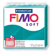 Pâte Fimo Soft 57gr Pétrole (n°36)