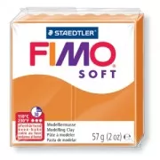 Pâte Fimo Soft 57gr Orange Clair (n°41)