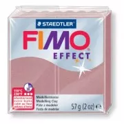 Pâte Fimo Effect 57gr Rose Perle (n°207)