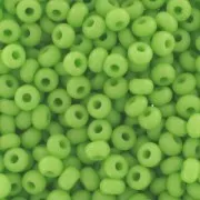 Perles rocailles Preciosa  11/0 2 mm - Anis Opaque x20g