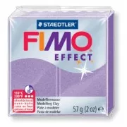 Pâte Fimo Effect 57gr Lilas Perle (n°607)