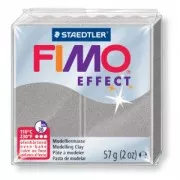 Pâte Fimo Effect 57gr Gris Clair Perle (n°817)