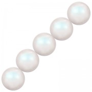 Perles nacrées PureCrystal 5810 3 mm Pearlescent White Pearl x20|raw }}