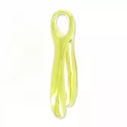 Pendentif os des voeux 19 mm en Argent 925 doré x1