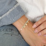 Perles toupies Preciosa - Rondelle Bead 4 mm - Malibu Blue x30