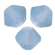 Perles toupies Preciosa - Rondelle Bead 3 mm - Malibu Blue Matt x30|raw }}