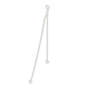 Intercalaires chaînettes maille serpentine 5/7 cm en Argent 925 x2|raw }}