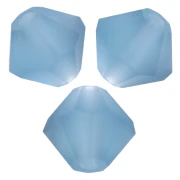 Perles toupies Preciosa - Rondelle Bead 5 mm - Malibu Blue Matt x12