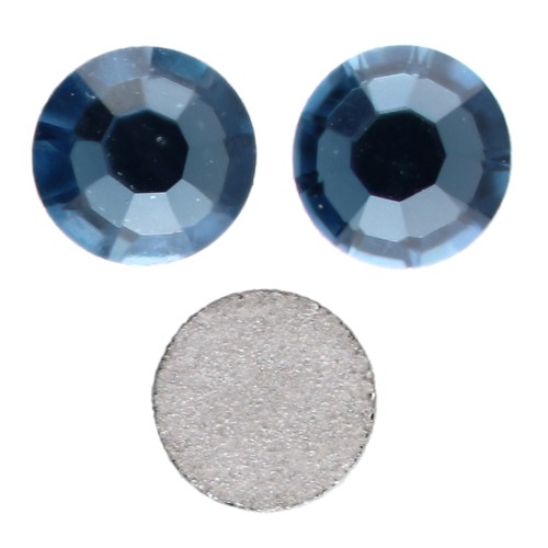 Strass Hotfix Cristal Preciosa 2 mm - Malibu Blue x36