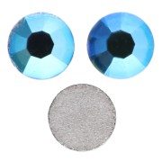 Malibu Blue - Strass Hotfix Cristal Preciosa 2 mm - Malibu Blue AB x36 Strass Hotfix Cristal Preciosa 2 mm - Malibu Blue AB x36