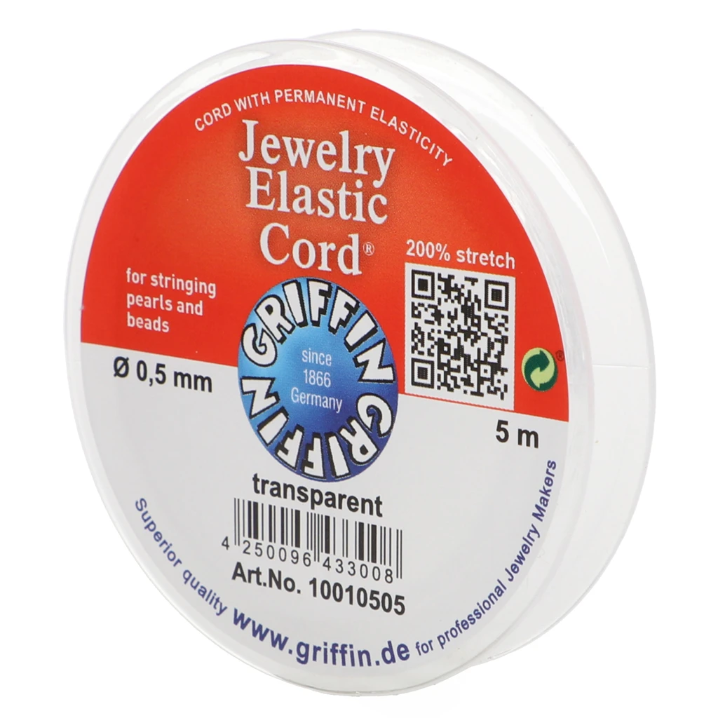 Cordon élastique Pour Bracelets, Perles, Couleur Arc-en-ciel