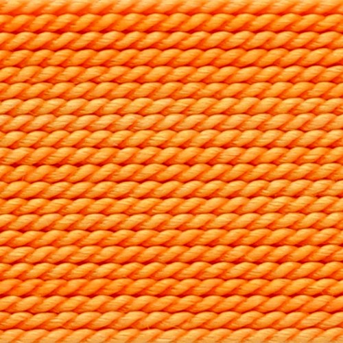 Fil de soie 0.70 mm - Orange fluo x2m