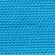 Bleu - Fil de soie 0.70 mm - Bleu céruléen foncé x2m Fil de soie 0.70 mm - Bleu céruléen foncé x2m