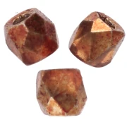 Facettes 2 mm - Crystal Topaz Metallic Ice x50