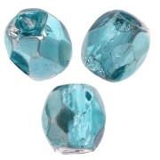 Facettes 3 mm - Crystal Marine Metallic Ice x50|raw }}