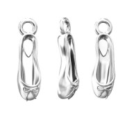 Breloque ballerine 14,5 mm en Argent 925  x1|raw }}
