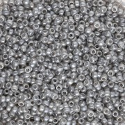 Rocaille Miyuki 15/0 526 - Silver Grey Ceylon x8g