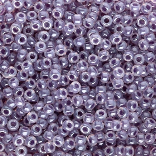 Rocaille Miyuki 11/0 525 - Purple Ceylon x8g