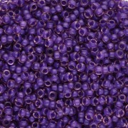 Rocaille Miyuki 11/0 1932 - SF Dark Lilac Lined Light Amethyst x8g|raw }}