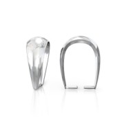 Attache pendentif 7x3 mm - Argent 925 x1|raw }}