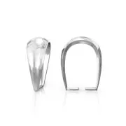 Attache pendentif 7x3 mm - Argent 925 x1