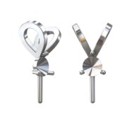 Attache pendentif pour 5818 8 mm en Argent 925 x1