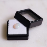 Opale d'Australie ovale 9.9x8 mm - 1.30 cts|raw }}