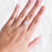 Opale d'Australie ovale 9.9x8 mm - 1.30 cts