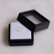 Opale d'Australie ovale 7.2x5.1 mm - 0.45 cts|raw }}