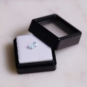 Aigue Marine rectangle 5.4x3.3 mm - 0.40 cts|raw }}